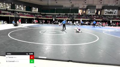 113 lbs Consi Of 8 #1 - Jake Tamai, Mount Saint Joseph vs Brody Connell, McCallie School