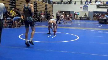 120 lbs Quarterfinal - Jager Eisch, Askren Wrestling Academy vs Joey Felix, Roundtree Wrestling