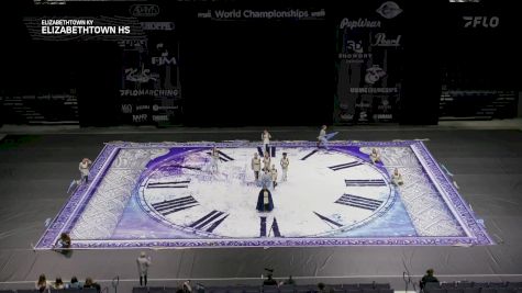 Elizabethtown HS "Elizabethtown KY" at 2025 WGI Guard World Championships