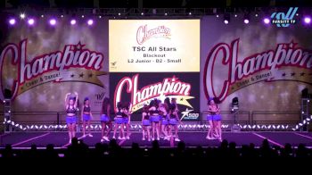 TSC All Stars - Blackout [2024 L2 Junior - D2 - Small Day 2] 2024 Champion Cheer and Dance Grand Nationals