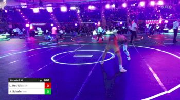 150 lbs Round Of 32 - Landon Hetrick, Legacy Boltz WC vs Jordan Schafer, Pwc