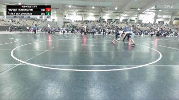 152 lbs 1st Place Match - Ruger Pennington, Big Red Wrestling Club vs Trey McCluggage, Columbia Wrestling Club