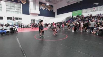 105 lbs Quarterfinal - Cheyenne Anderson, Unattached vs Amy Mendez, Millikan