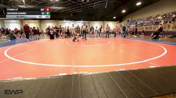 49-52 lbs Rr Rnd 2 - Vyana Ly, Best Trained vs Jackson Daniel, SEO Wrestling Club