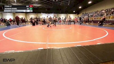 49-52 lbs Rr Rnd 2 - Vyana Ly, Best Trained vs Jackson Daniel, SEO Wrestling Club