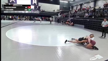 133 lbs Cons. Round 1 - JaDee Mathews, Cowley College vs Marshal Mansfield, Northeastern Oklahoma