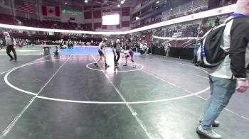 98 lbs Quarterfinal - Braxton Conyers, Rocky Mountain vs Danijel Sisic, Mountain View