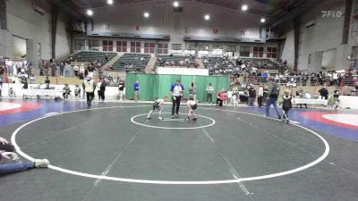 52 lbs Round Of 16 - Gregory Davis, Georgia vs Nolan Moorman, East Jackson Takedown Club