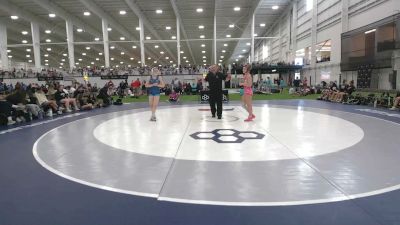 135 lbs Auston Brown, Ohio Blue vs Sophia Fodera, California Silver