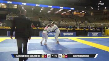 Kathryn Hope McQuay vs Heather Catherine Leone-Prather 2025 Pan Jiu Jitsu IBJJF Championship