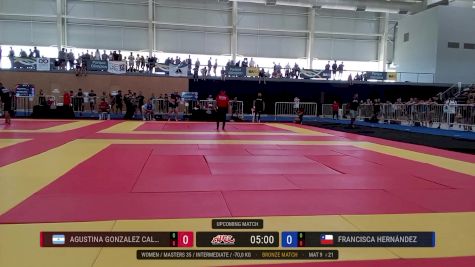 FRACISCA HERNANDES vs AGUSTINA GONZALES 2025 ADCC South American Championship