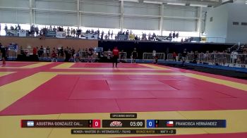 FRACISCA HERNANDES vs AGUSTINA GONZALES 2025 ADCC South American Championship
