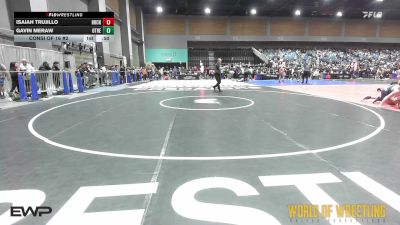 160 lbs Consi Of 16 #2 - Isaiah Trujillo, Hurricane Wrestling vs Gavin Meraw, Other
