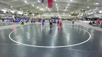 190 lbs 2nd Wrestleback (8 Team) - Liam Desauters, Knoxville Halls High School vs Brayden Holland, Nolensville High School