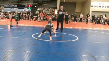 50 lbs Rr Rnd 6 - Pierre Marrugo, Cordoba Trained - K3 vs Benjamin Latimer, CT Whale Humpback - K3