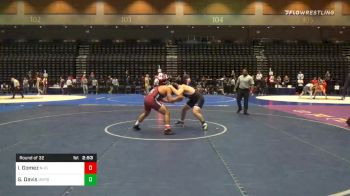 184 lbs Prelims - Isaac Gomez, North Idaho vs Gottlieb Davis, Umpqua