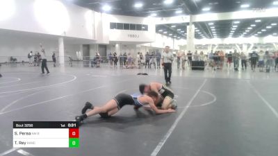 156 lbs Consi Of 8 #2 - Santiago Perea, NM Royalty vs Tyson Rey, Rancho Bernardo WC