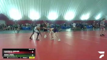 113 lbs Round 3 (16 Team) - Kirsh Sahu, Grayslake Central vs Maverick Dreher, LPGE-B Wolves