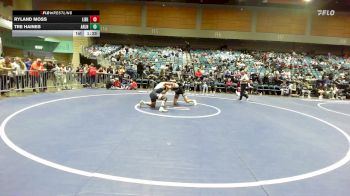 165 lbs Round Of 16 - Ryland Moss, Liberty vs Tre Haines, Arlington