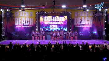 Maryland Twisters Virginia - Quake [2024 L5 Junior Day 2] 2024 ACDA Reach the Beach Cheer Grand Nationals
