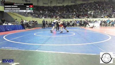 113 lbs Round Of 128 - Kamden Sparks, Tonkawa vs Andrew Hartmann, Shawnee Wrestling