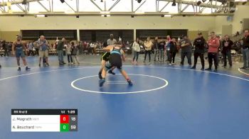 161 lbs Prelims - Jack Magrath, Southside MS vs Andrew Bouchard, Triumph Blue MS