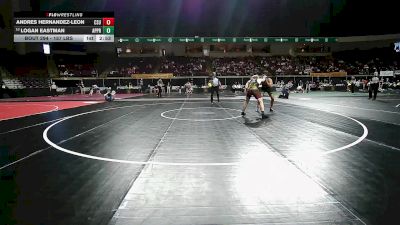 157 lbs Round Of 32 - Andres Hernandez-Leon, Colorado State vs Logan Eastman, Apprentice