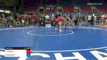 160 lbs Round Of 64 - Logan Gumble, New York vs Payton Handevidt, Minnesota