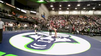 157 lbs Champ. Round 1 - Trevor Frank, Payson vs Micah Anderson, Spanish Fork