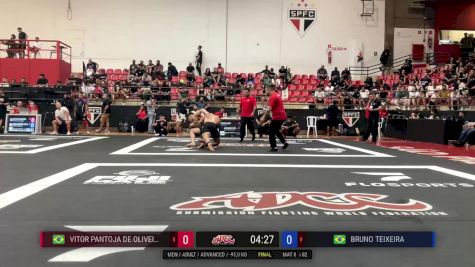 Vitor Pantoja De Oliveira vs Bruno Teixeira 2025 ADCC Sao Paulo Open