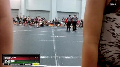 62 lbs Round 2 (10 Team) - Karson Oneal, Full Circle vs Liam Riddle, Level Up