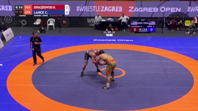 125 kg Rd 16 - Nick Gwiazdowski, USA vs Christian Lance, USA
