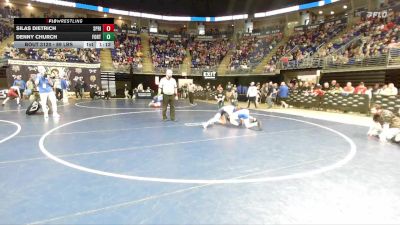 89 lbs Round Of 32 - Silas Dietrich, Spring Grove vs Denny Church, Fort LeBoeuf