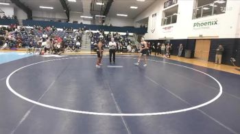 285 lbs Cons. Round 1 - Michael Troupe, Albright vs Micah Martinez, Messiah