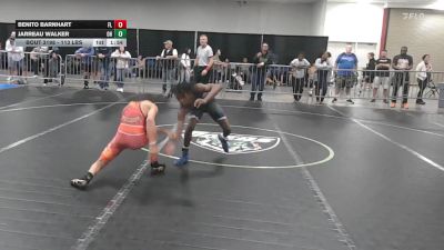 113 lbs Consi Of 32 #2 - Benito Barnhart, FL vs Jarreau Walker, OH