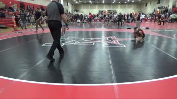 80 lbs Round 5 - Lola Barrett, St. James Cyclones vs Andi Sundberg, Berge Elite Wrestling Academy