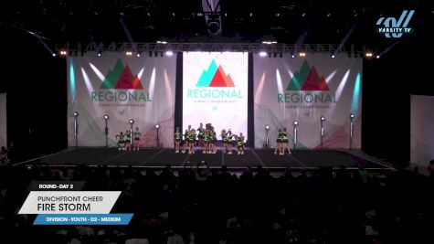 PunchFront Cheer - Fire Storm [2023 L1 Youth - D2 - Medium Day 2] 2023 The Regional Summit: Southeast