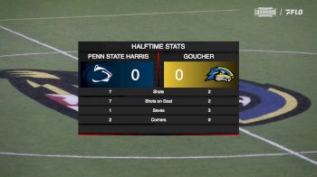 Replay: Penn St.-Harrisburg vs Goucher - Women's | Sep 13 @ 7 PM