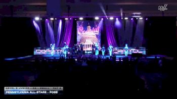 Pennsylvania All-Stars - Pose [2026 L2 Junior - D2 - Small Day 2] 2026 Coastal at the Capitol Super Nationals