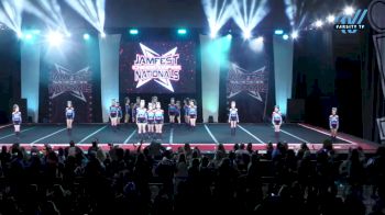 Evolution Cheer - Teal Rush [2024 L2 Junior - D2 - Medium Day 1] 2024 JAMfest Cheer Super Nationals