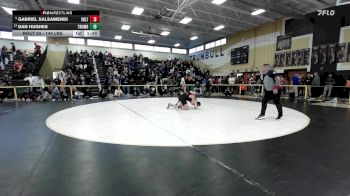 144 lbs Round Of 16 - Gabriel Salsamendi, Shelton vs Dan Hughes, Trumbull