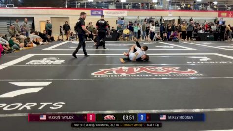 Mason Taylo vs Mikey Mooney 2024 ADCC Austin Open