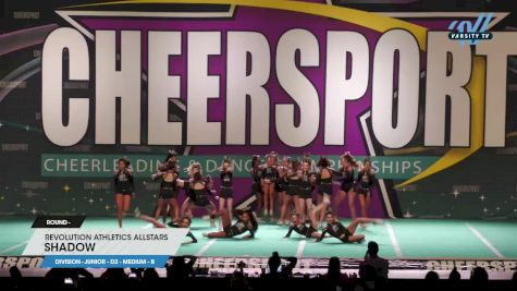 Revolution Athletics Allstars - SHADOW [2023 L2 Junior - D2 - Medium - B] 2023 CHEERSPORT National All Star Cheerleading Championship