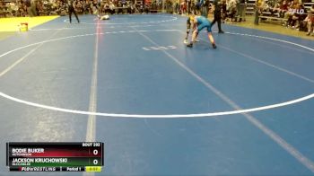 84 lbs Champ. Round 1 - Bodie Buker, Hutchinson vs Jackson Kruchowski, RLCC/Oklee