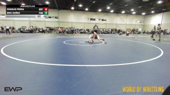 88 lbs 7th Place - Charlie Perea, Northern Colorado 12U vs Eric Nuñez, Team Dash 12U