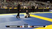 Isabel Giovanna Berardino vs Annabella Avah Wiley 2025 Pan Kids Jiu-Jitsu IBJJF Championship