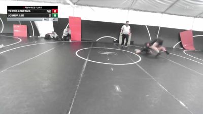 157 lbs Quarterfinal - Joshua Lee, South Torrance vs Travis Ledesma, Paloma Valley High School