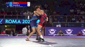 65 kg 1/8 Final - Abdullah Keskin, Turkey vs Mohamed Elsayed, Egypt