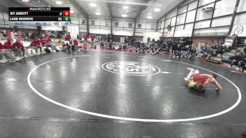 138 lbs Round 7 (8 Team) - Jet Abbott, Juab vs Lane Monroe, Millard