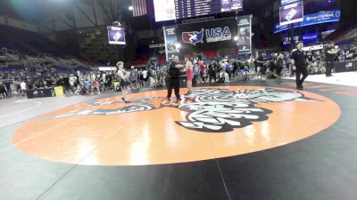 126 lbs Cons 16 #1 - Kyle Pasco, IL vs Brady Slicker, PA